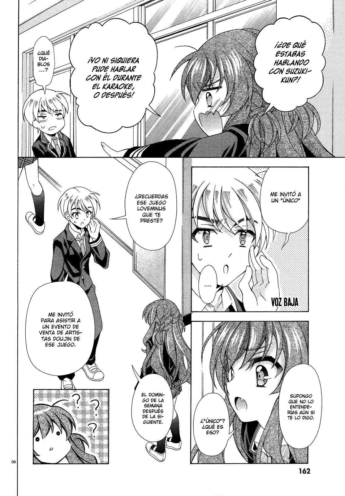Omae o Otaku ni Shiteyaru kara, Ore o Riajuu ni Shitekure! (2012) - Capítulo 8 - Página 10 - LectorTMOo