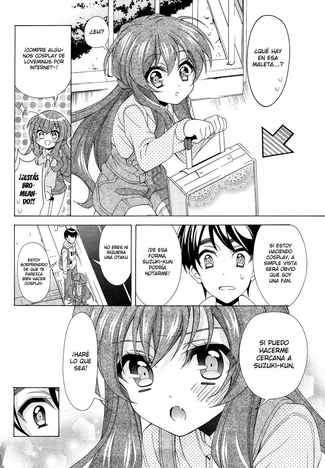 Omae o Otaku ni Shiteyaru kara, Ore o Riajuu ni Shitekure! (2012) - Capítulo 8 - Página 16 - LectorTMOo