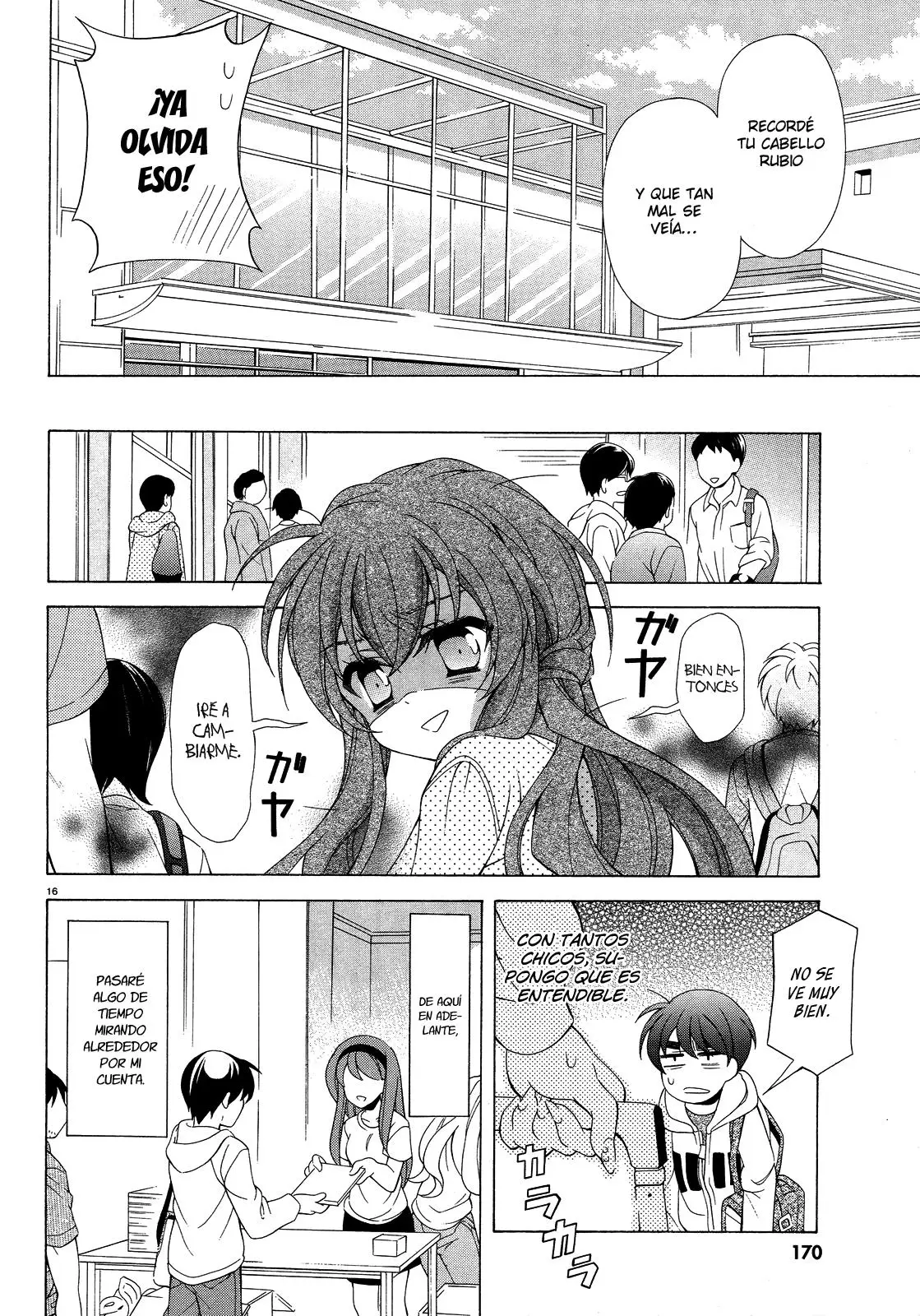 Omae o Otaku ni Shiteyaru kara, Ore o Riajuu ni Shitekure! (2012) - Capítulo 8 - Página 18 - LectorTMOo