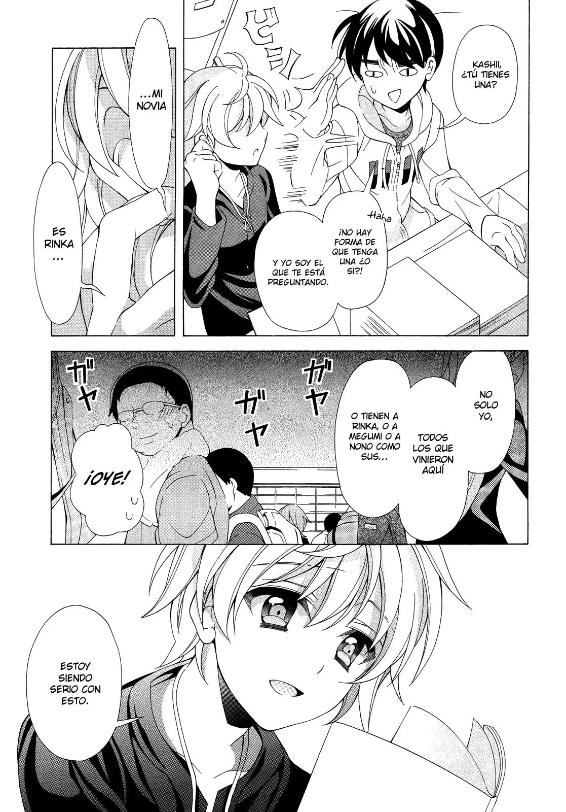 Omae o Otaku ni Shiteyaru kara, Ore o Riajuu ni Shitekure! (2012) - Capítulo 8 - Página 21 - LectorTMOo