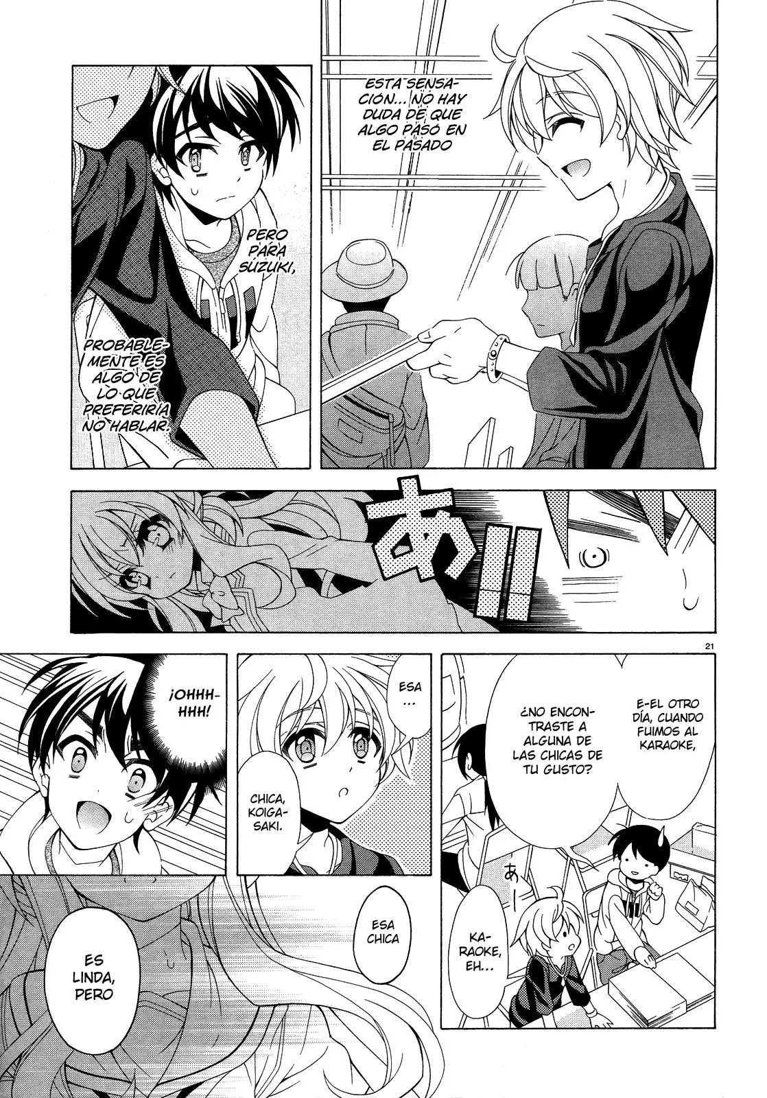 Omae o Otaku ni Shiteyaru kara, Ore o Riajuu ni Shitekure! (2012) - Capítulo 8 - Página 23 - LectorTMOo