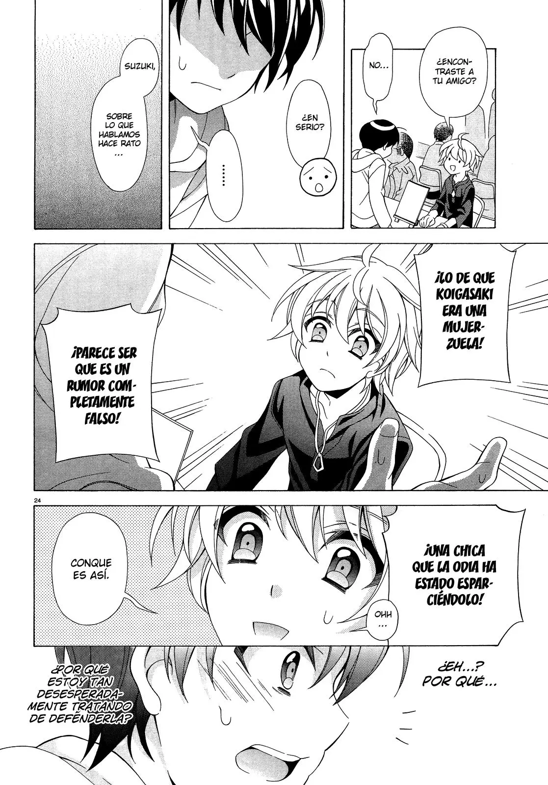 Omae o Otaku ni Shiteyaru kara, Ore o Riajuu ni Shitekure! (2012) - Capítulo 8 - Página 26 - LectorTMOo