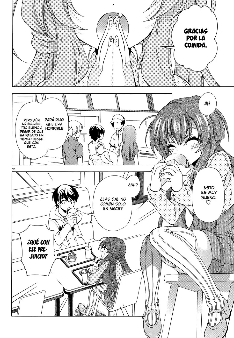 Omae o Otaku ni Shiteyaru kara, Ore o Riajuu ni Shitekure! (2012) - Capítulo 9 - Página 4 - LectorTMOo