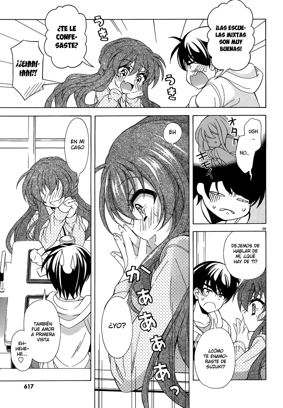 Omae o Otaku ni Shiteyaru kara, Ore o Riajuu ni Shitekure! (2012) - Capítulo 9 - Página 7 - LectorTMOo