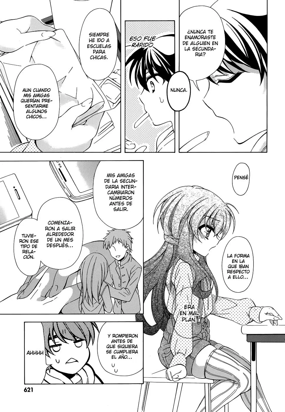 Omae o Otaku ni Shiteyaru kara, Ore o Riajuu ni Shitekure! (2012) - Capítulo 9 - Página 11 - LectorTMOo
