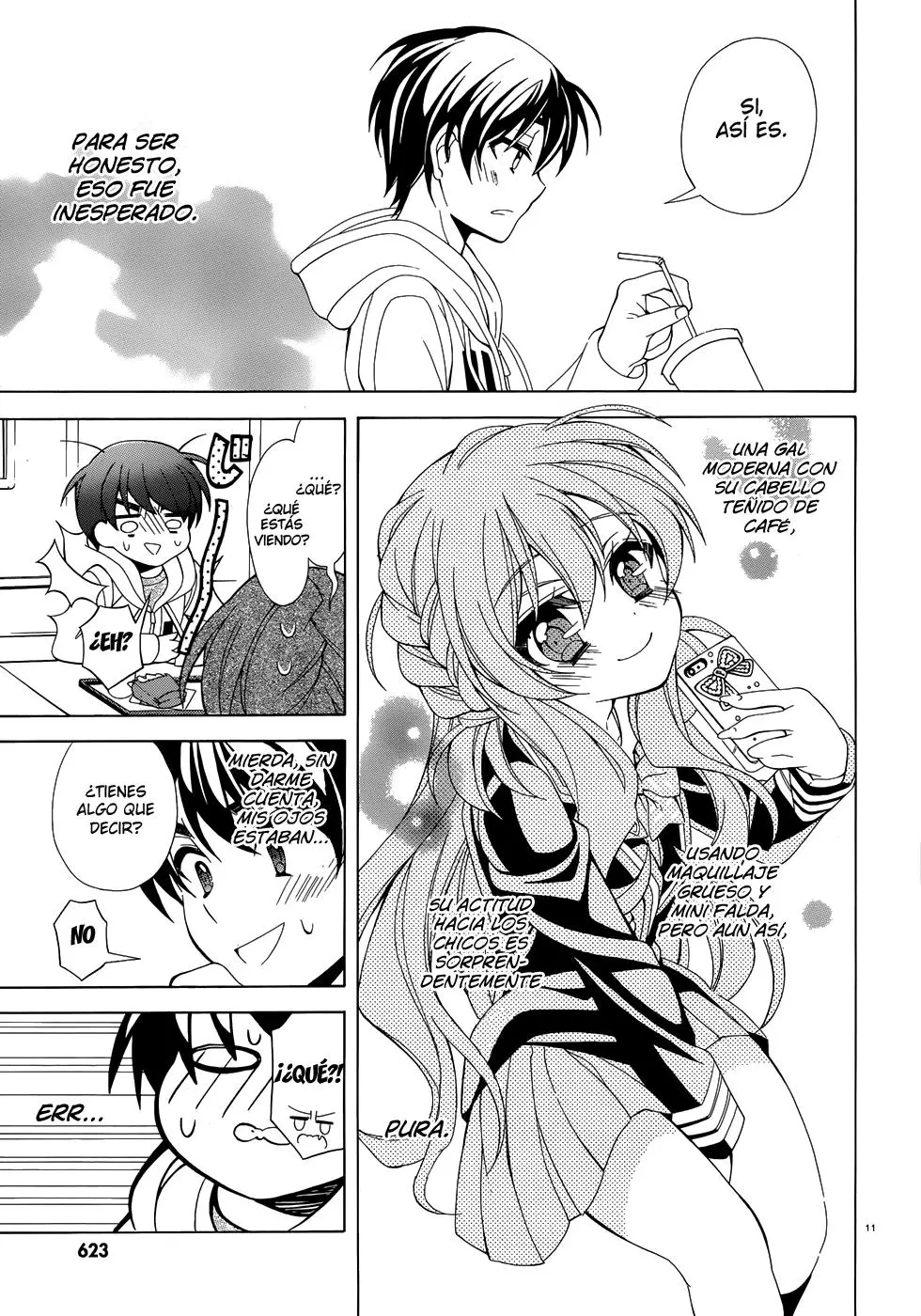 Omae o Otaku ni Shiteyaru kara, Ore o Riajuu ni Shitekure! (2012) - Capítulo 9 - Página 13 - LectorTMOo