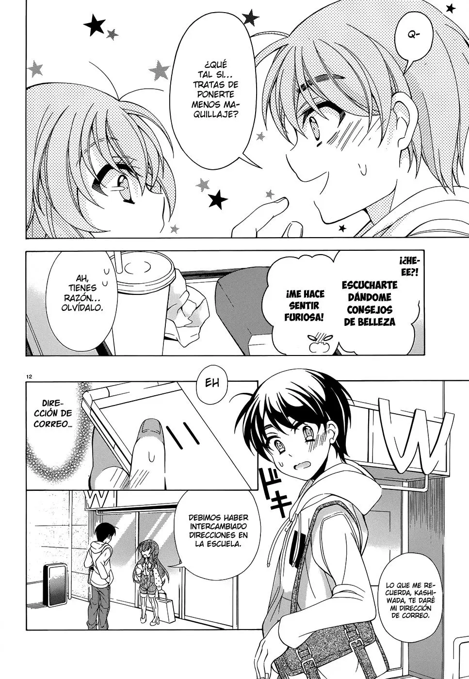 Omae o Otaku ni Shiteyaru kara, Ore o Riajuu ni Shitekure! (2012) - Capítulo 9 - Página 14 - LectorTMOo