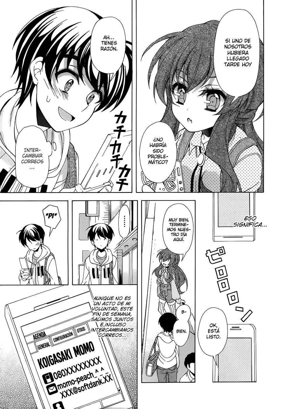 Omae o Otaku ni Shiteyaru kara, Ore o Riajuu ni Shitekure! (2012) - Capítulo 9 - Página 15 - LectorTMOo