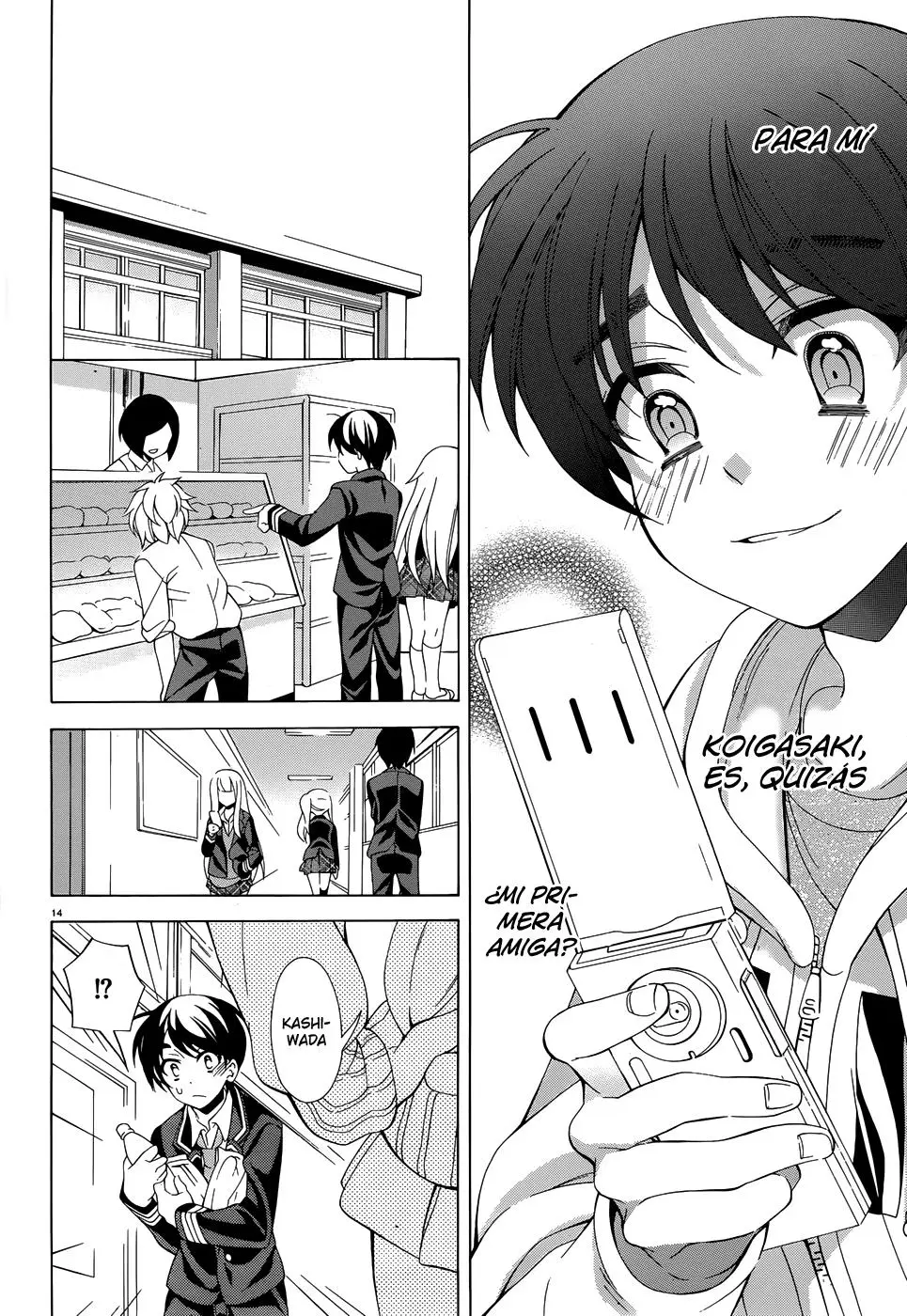 Omae o Otaku ni Shiteyaru kara, Ore o Riajuu ni Shitekure! (2012) - Capítulo 9 - Página 16 - LectorTMOo