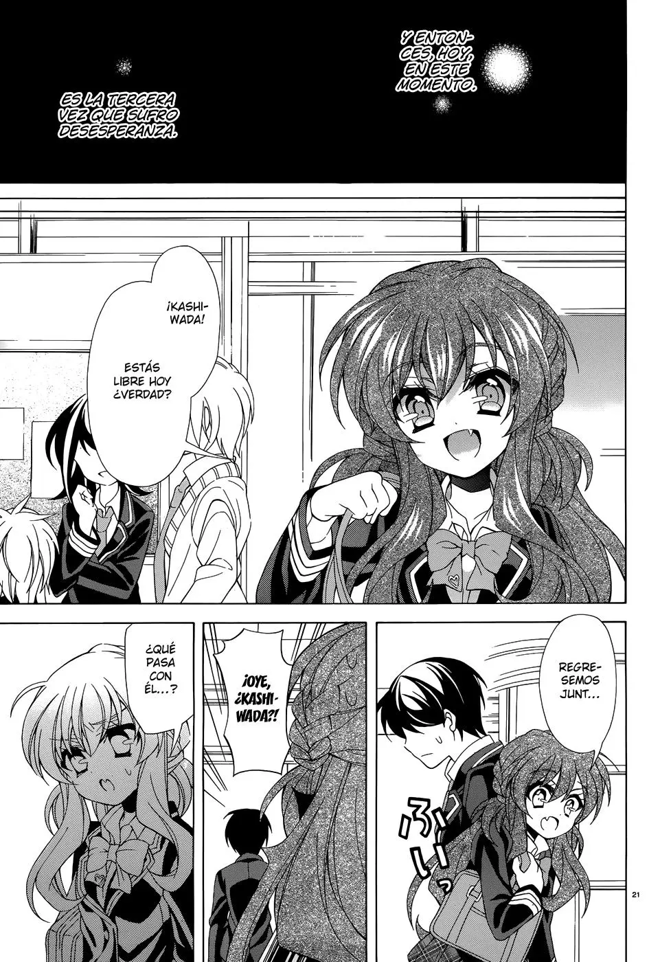 Omae o Otaku ni Shiteyaru kara, Ore o Riajuu ni Shitekure! (2012) - Capítulo 9 - Página 23 - LectorTMOo