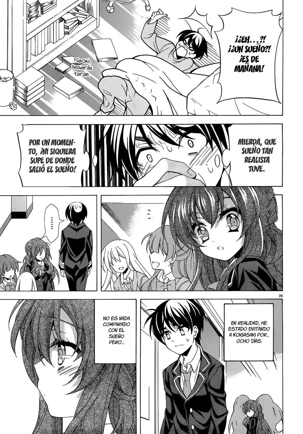 Omae o Otaku ni Shiteyaru kara, Ore o Riajuu ni Shitekure! (2012) - Capítulo 9 - Página 27 - LectorTMOo