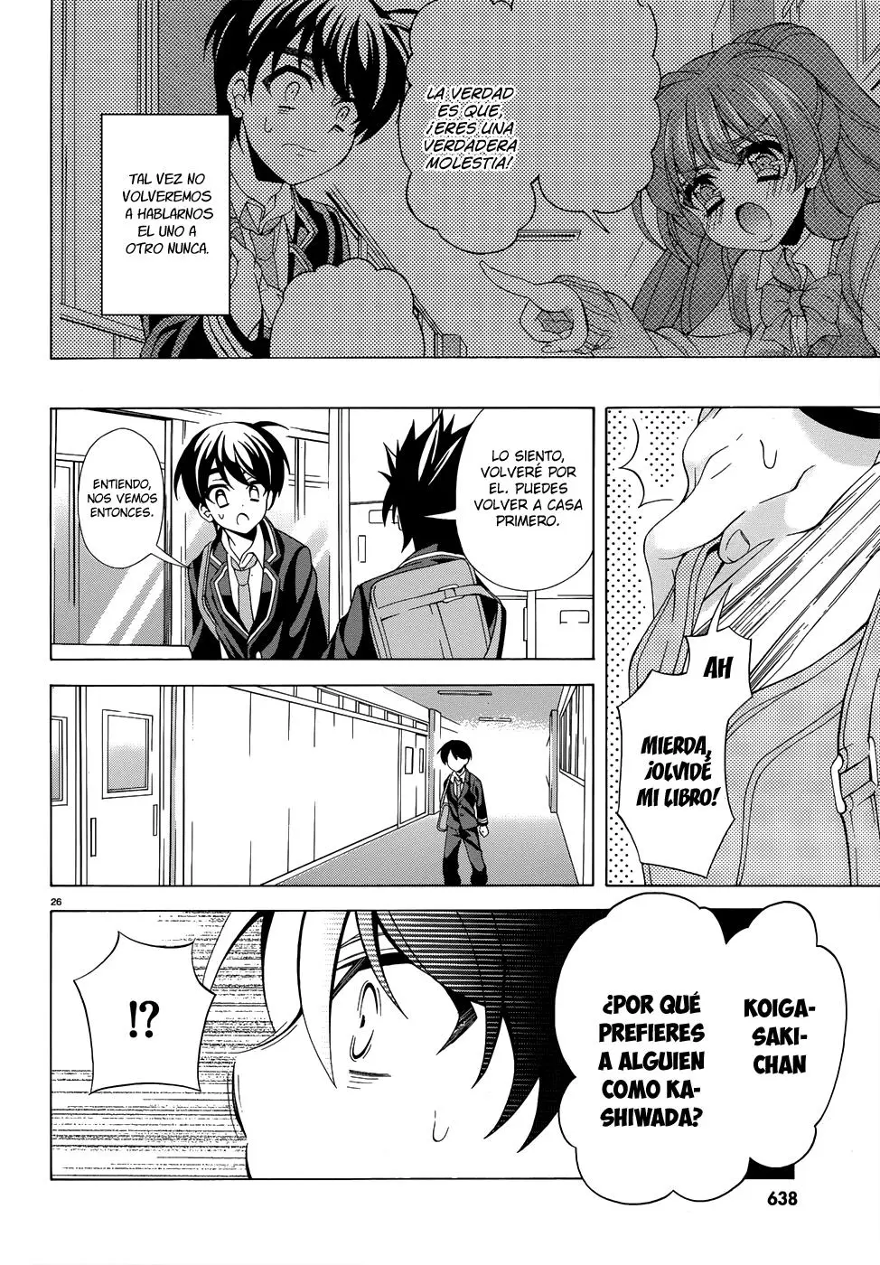 Omae o Otaku ni Shiteyaru kara, Ore o Riajuu ni Shitekure! (2012) - Capítulo 9 - Página 28 - LectorTMOo