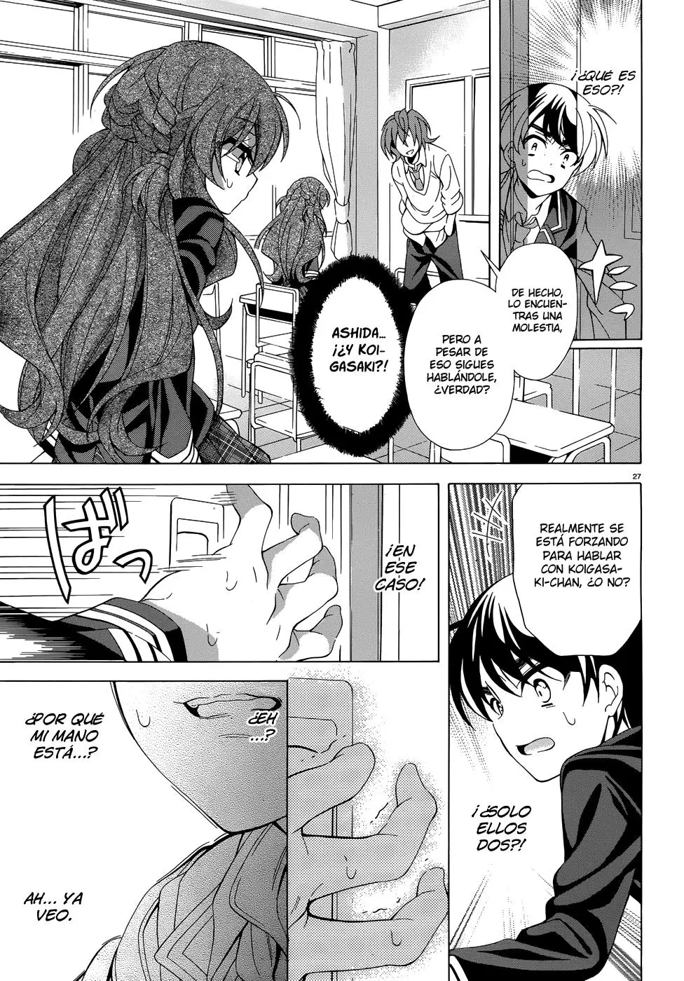 Omae o Otaku ni Shiteyaru kara, Ore o Riajuu ni Shitekure! (2012) - Capítulo 9 - Página 29 - LectorTMOo