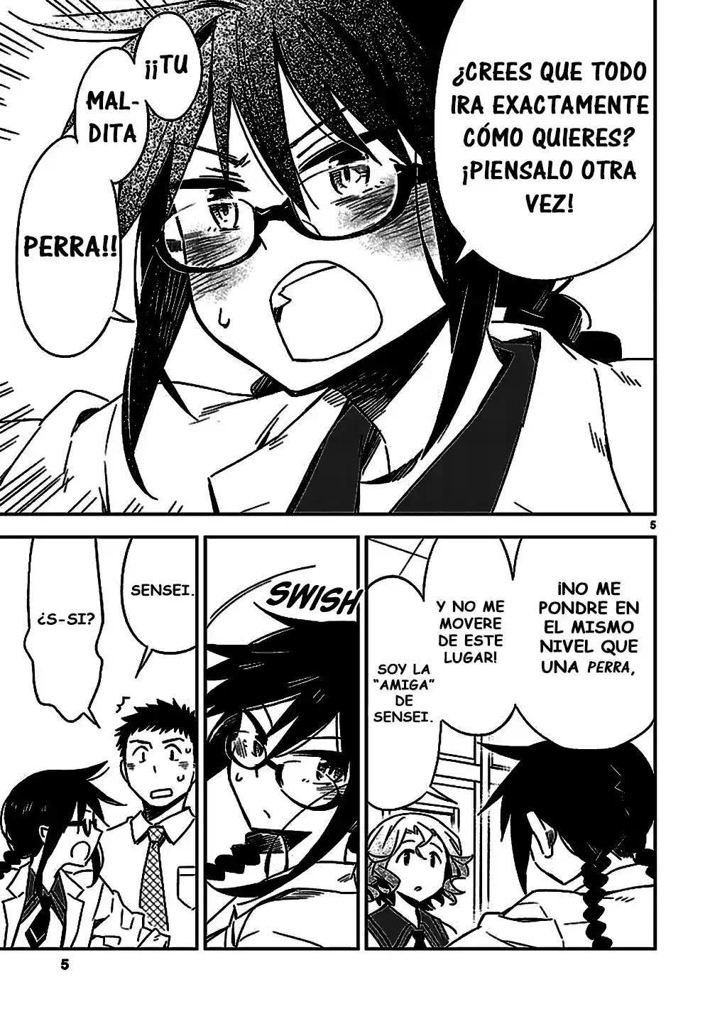 Omaera Zenin Mendokusai! (2014) - Capítulo 16 - Página 5 - LectorTMOo