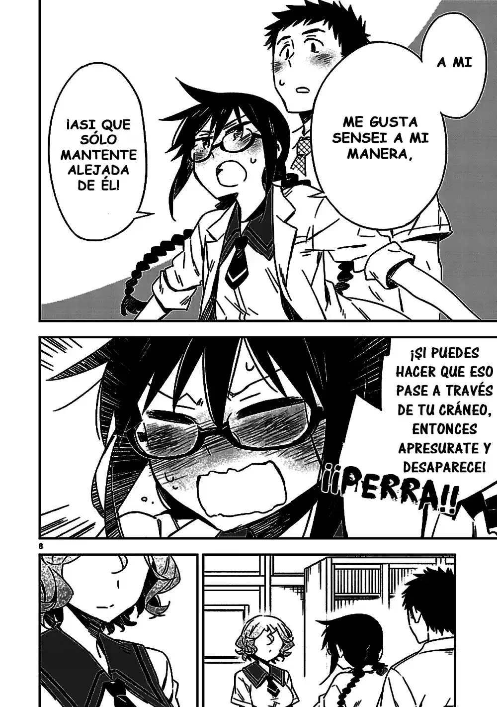 Omaera Zenin Mendokusai! (2014) - Capítulo 16 - Página 8 - LectorTMOo