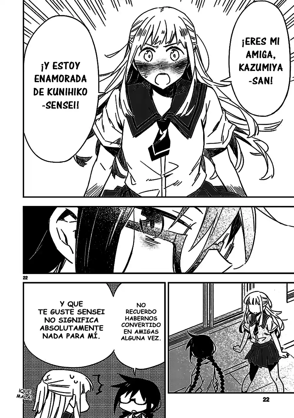 Omaera Zenin Mendokusai! (2014) - Capítulo 16 - Página 22 - LectorTMOo