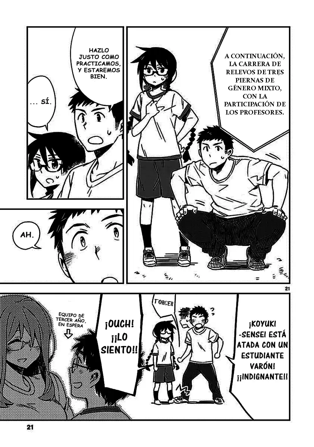 Omaera Zenin Mendokusai! (2014) - Capítulo 18 - Página 21 - LectorTMOo