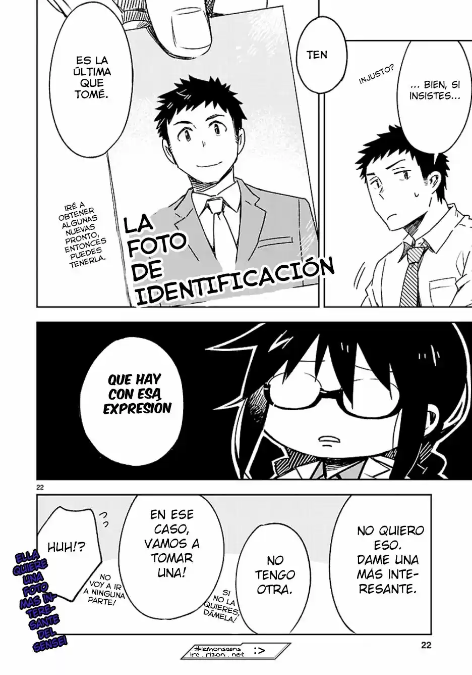 Omaera Zenin Mendokusai! (2014) - Capítulo 23 - Página 23 - LectorTMOo