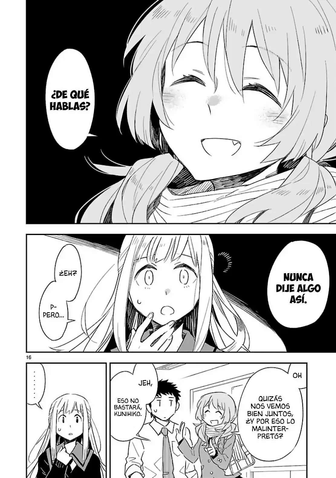 Omaera Zenin Mendokusai! (2014) - Capítulo 31 - Página 20 - LectorTMOo