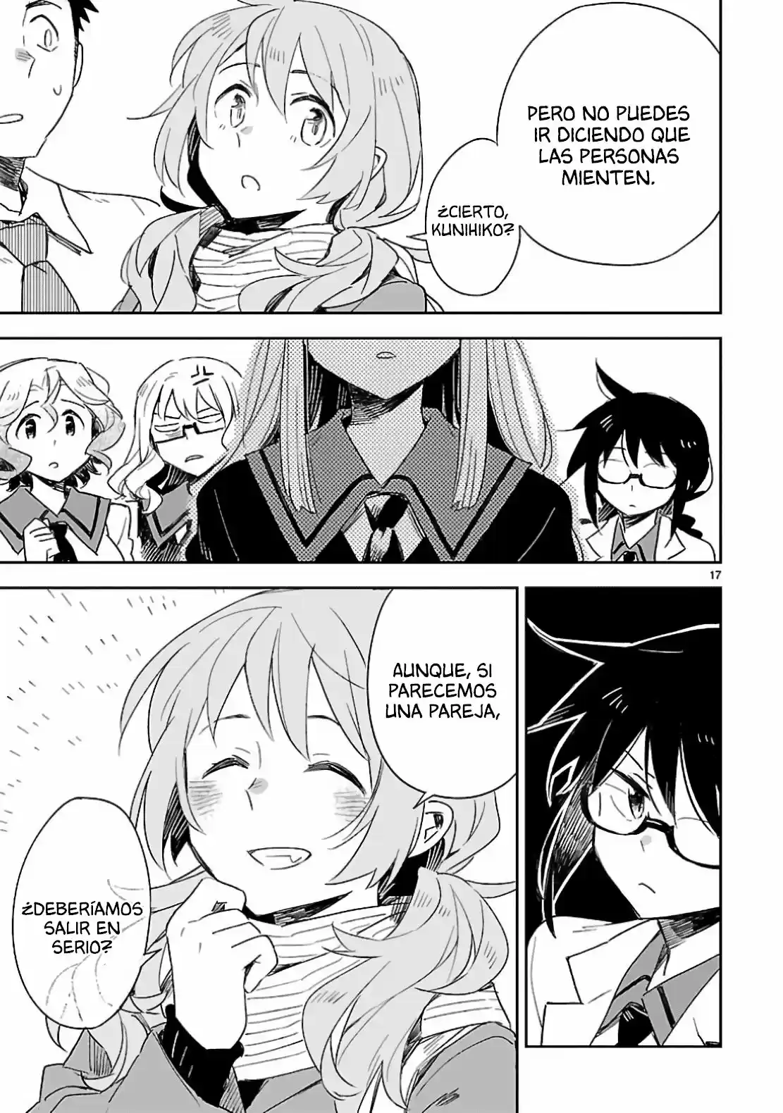 Omaera Zenin Mendokusai! (2014) - Capítulo 31 - Página 21 - LectorTMOo