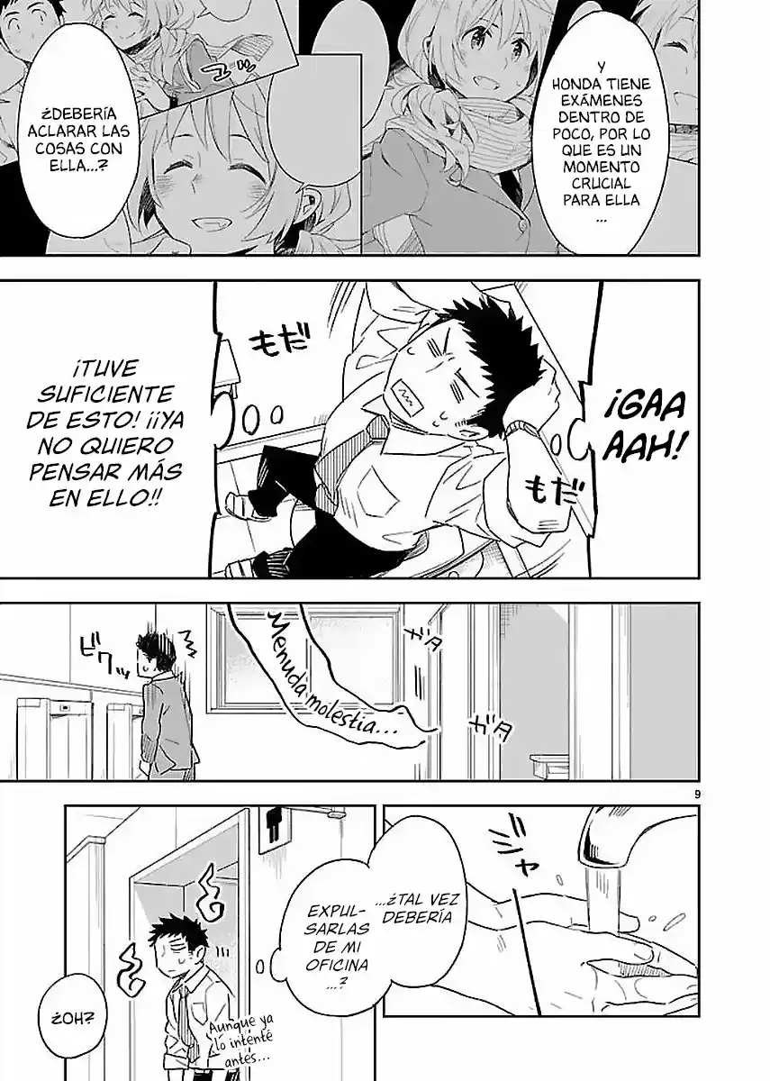 Omaera Zenin Mendokusai! (2014) - Capítulo 32 - Página 10 - LectorTMOo