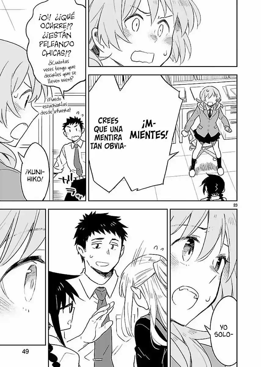 Omaera Zenin Mendokusai! (2014) - Capítulo 32 - Página 24 - LectorTMOo