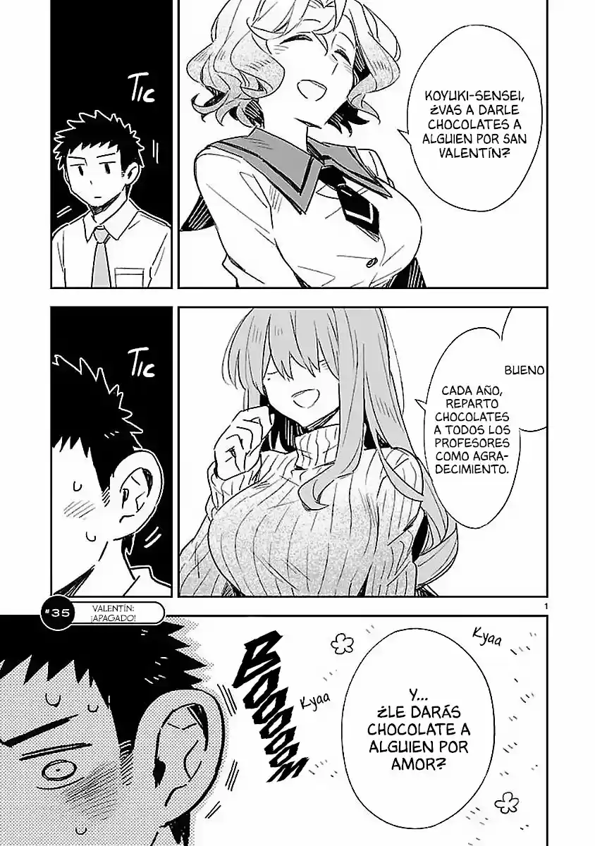Omaera Zenin Mendokusai! (2014) - Capítulo 35 - Página 2 - LectorTMOo