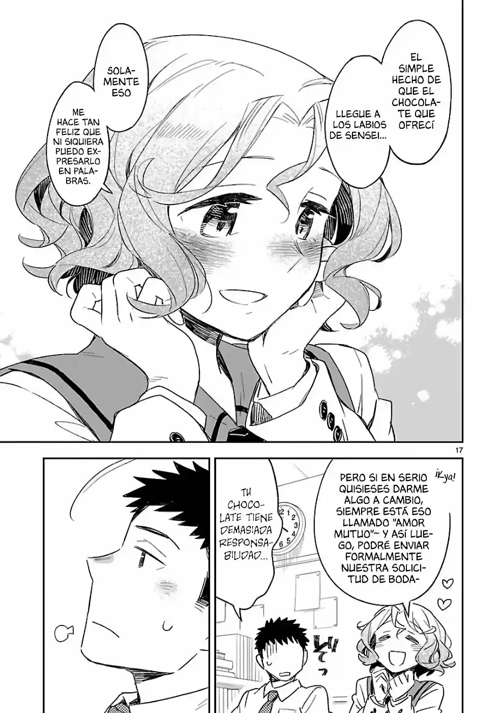 Omaera Zenin Mendokusai! (2014) - Capítulo 36 - Página 17 - LectorTMOo