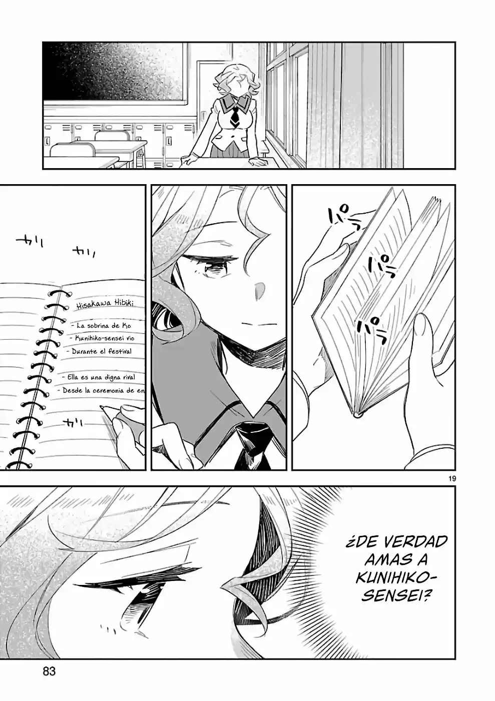 Omaera Zenin Mendokusai! (2014) - Capítulo 38 - Página 21 - LectorTMOo