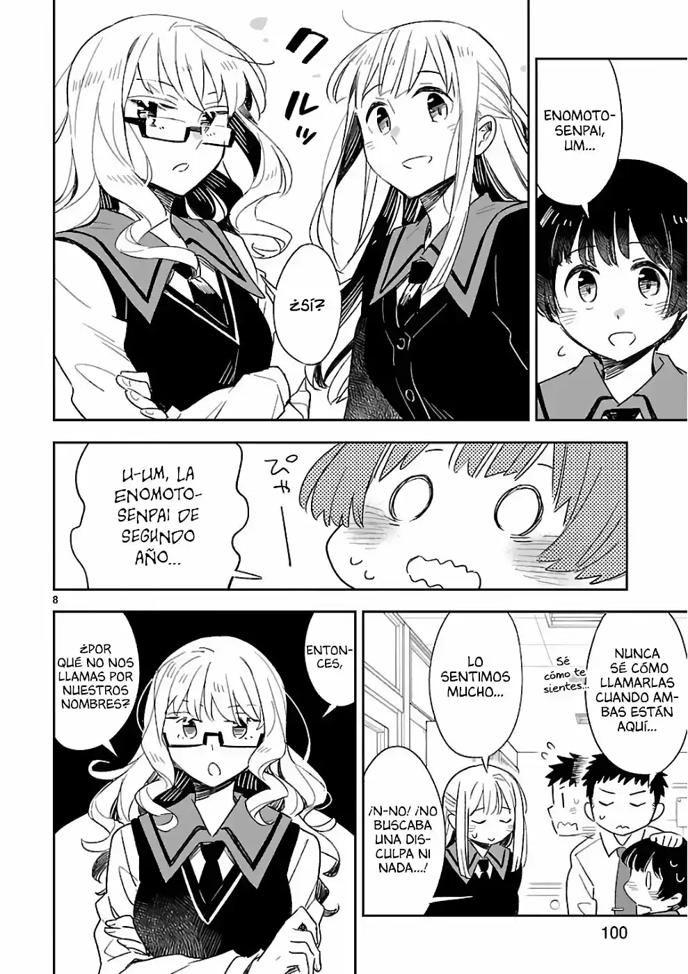 Omaera Zenin Mendokusai! (2014) - Capítulo 39 - Página 9 - LectorTMOo