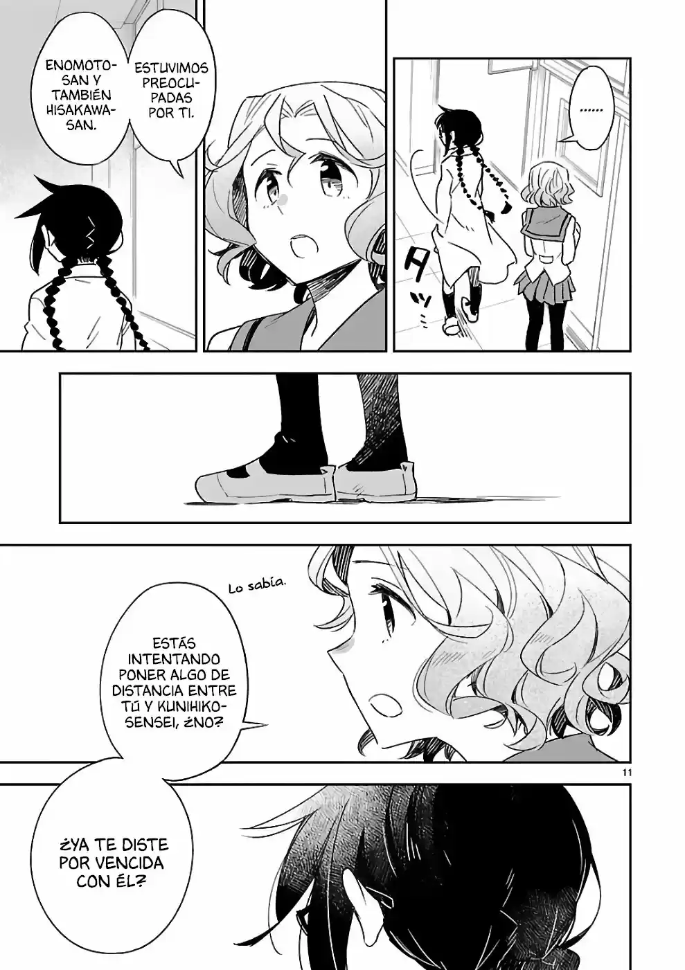 Omaera Zenin Mendokusai! (2014) - Capítulo 39 - Página 12 - LectorTMOo