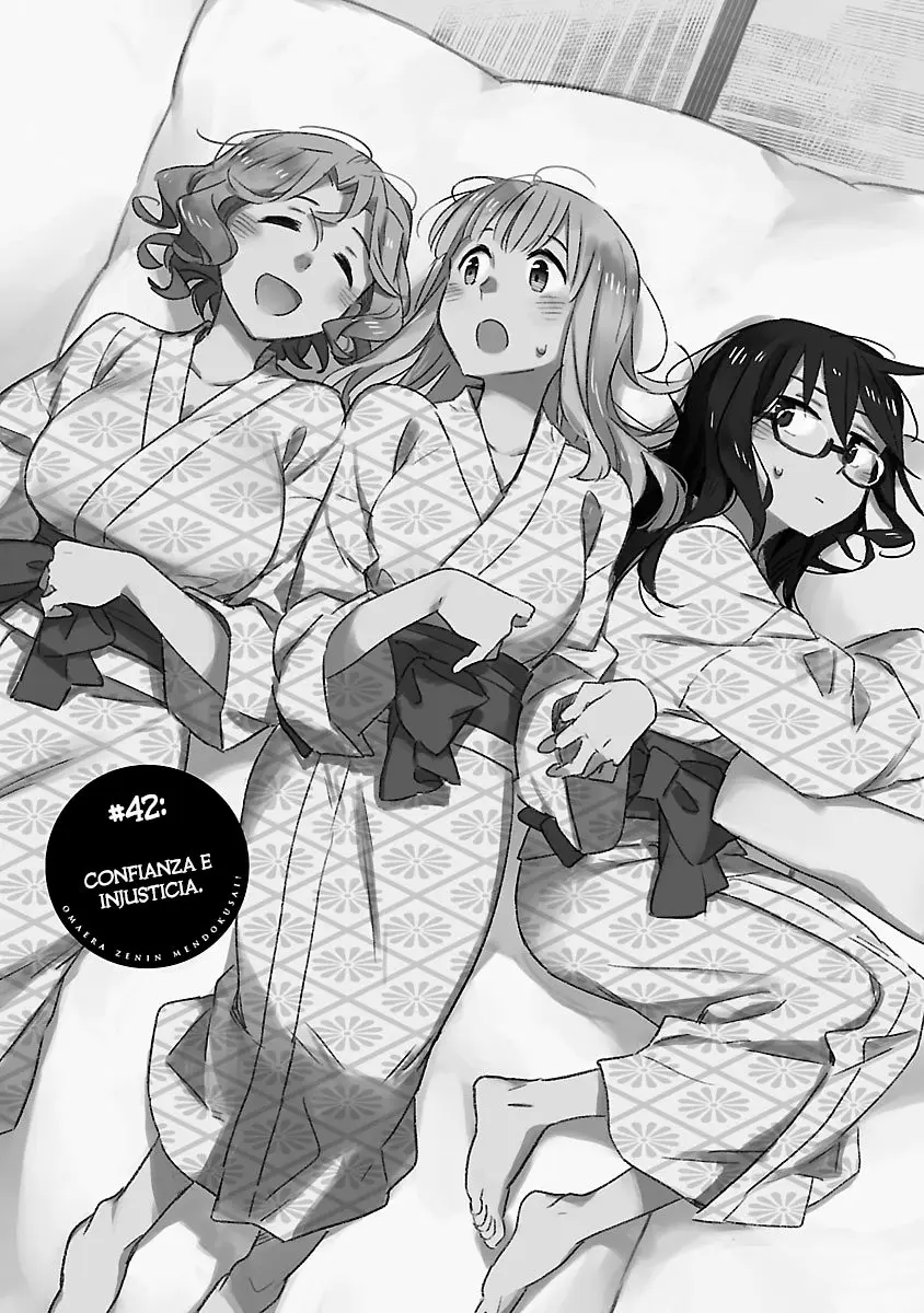 Omaera Zenin Mendokusai! (2014) - Capítulo 42 - Página 4 - LectorTMOo