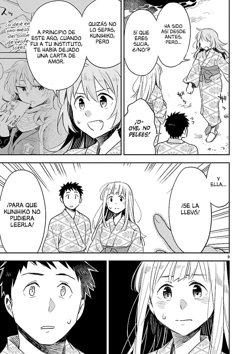 Omaera Zenin Mendokusai! (2014) - Capítulo 43 - Página 10 - LectorTMOo