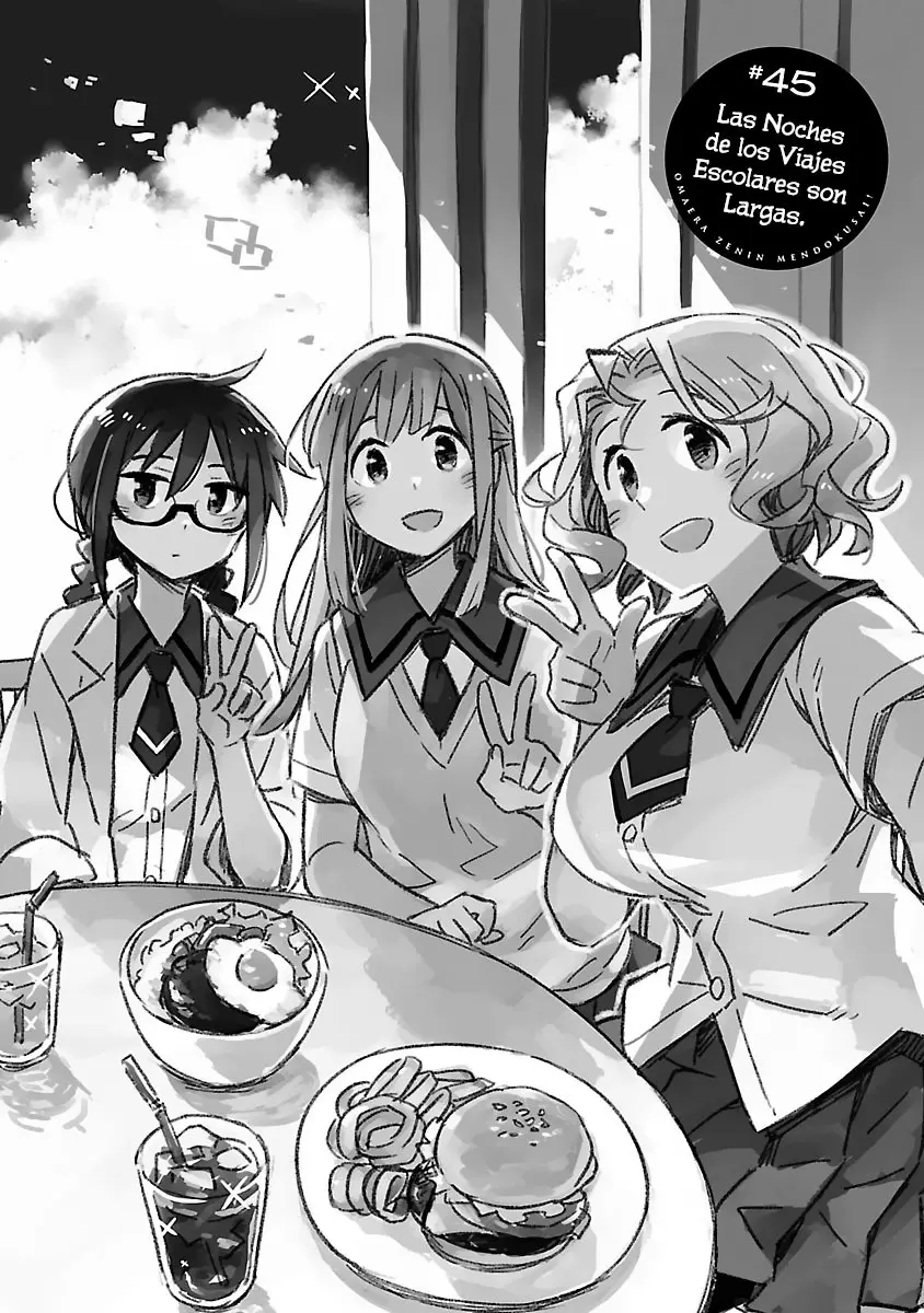 Omaera Zenin Mendokusai! (2014) - Capítulo 45 - Página 3 - LectorTMOo