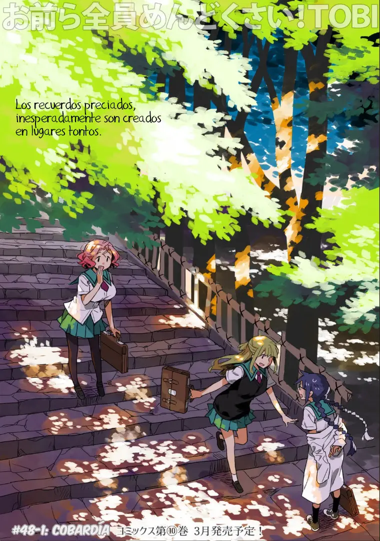 Omaera Zenin Mendokusai! (2014) - Capítulo 48.1 - Página 5 - LectorTMOo