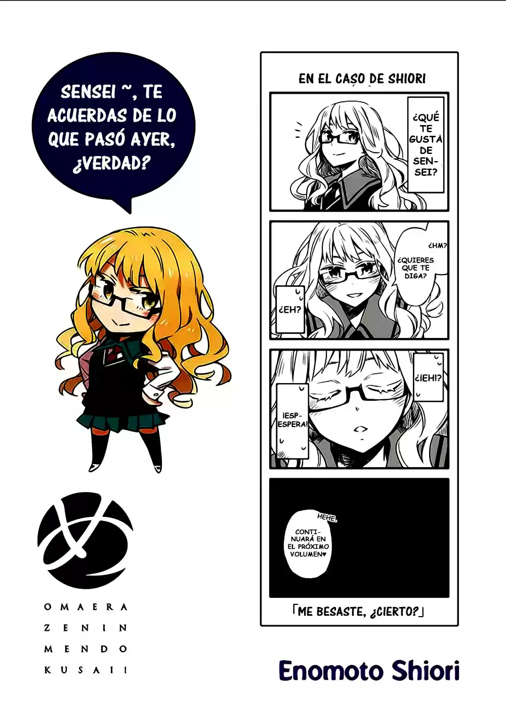 Omaera Zenin Mendokusai! (2014) - Capítulo 5.5 - Página 6 - LectorTMOo