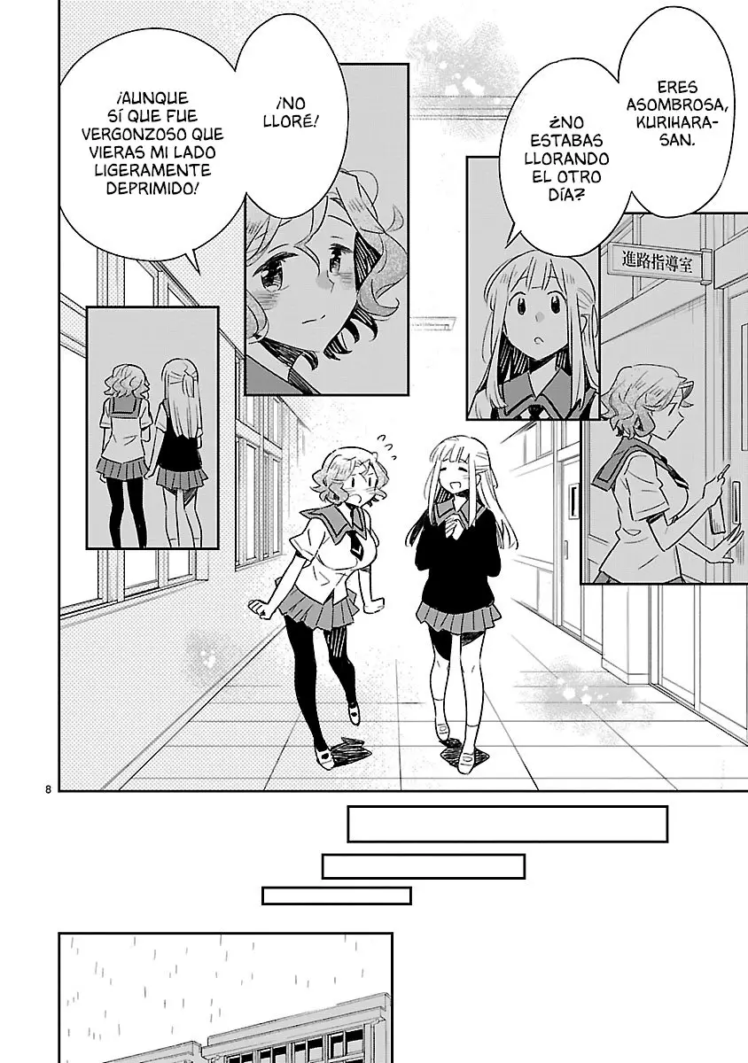 Omaera Zenin Mendokusai! (2014) - Capítulo 50 - Página 8 - LectorTMOo