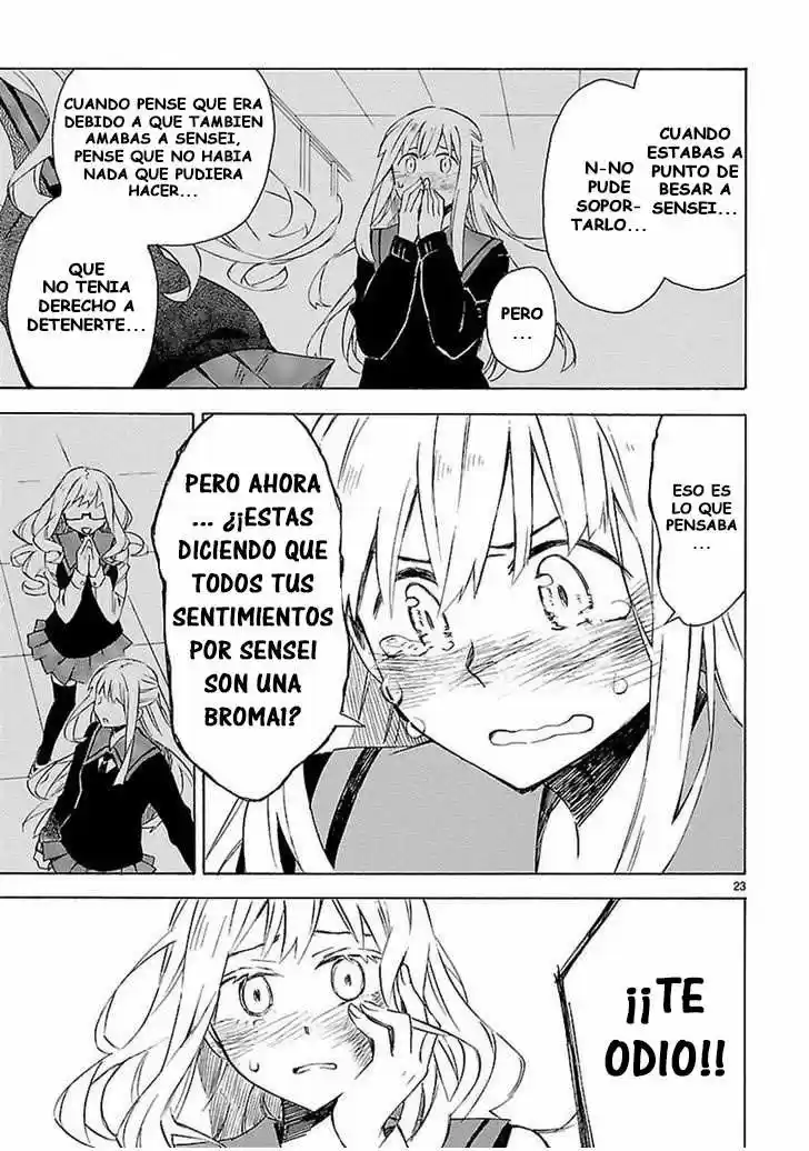 Omaera Zenin Mendokusai! (2014) - Capítulo 6 - Página 25 - LectorTMOo