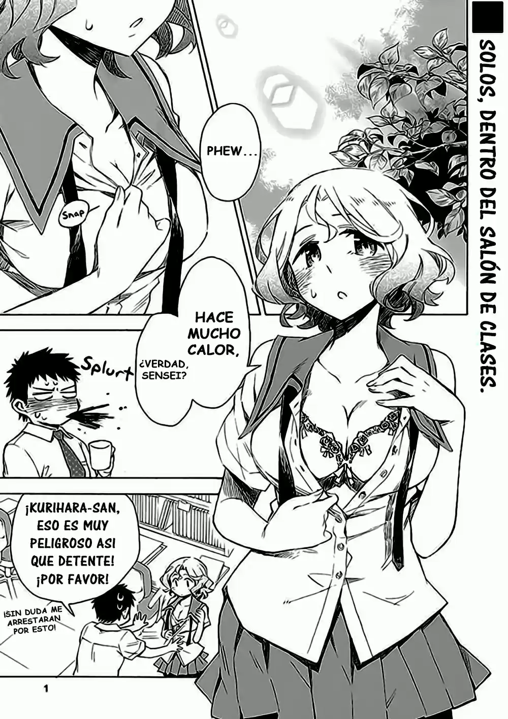 Omaera Zenin Mendokusai! (2014) - Capítulo 7 - Página 2 - LectorTMOo