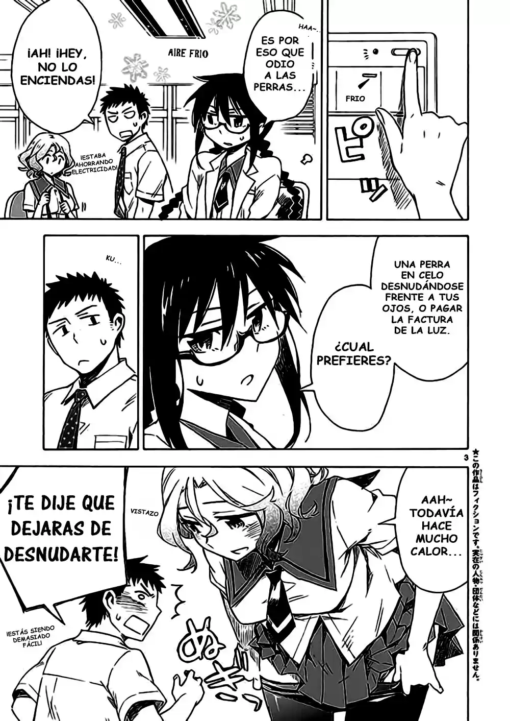 Omaera Zenin Mendokusai! (2014) - Capítulo 7 - Página 4 - LectorTMOo