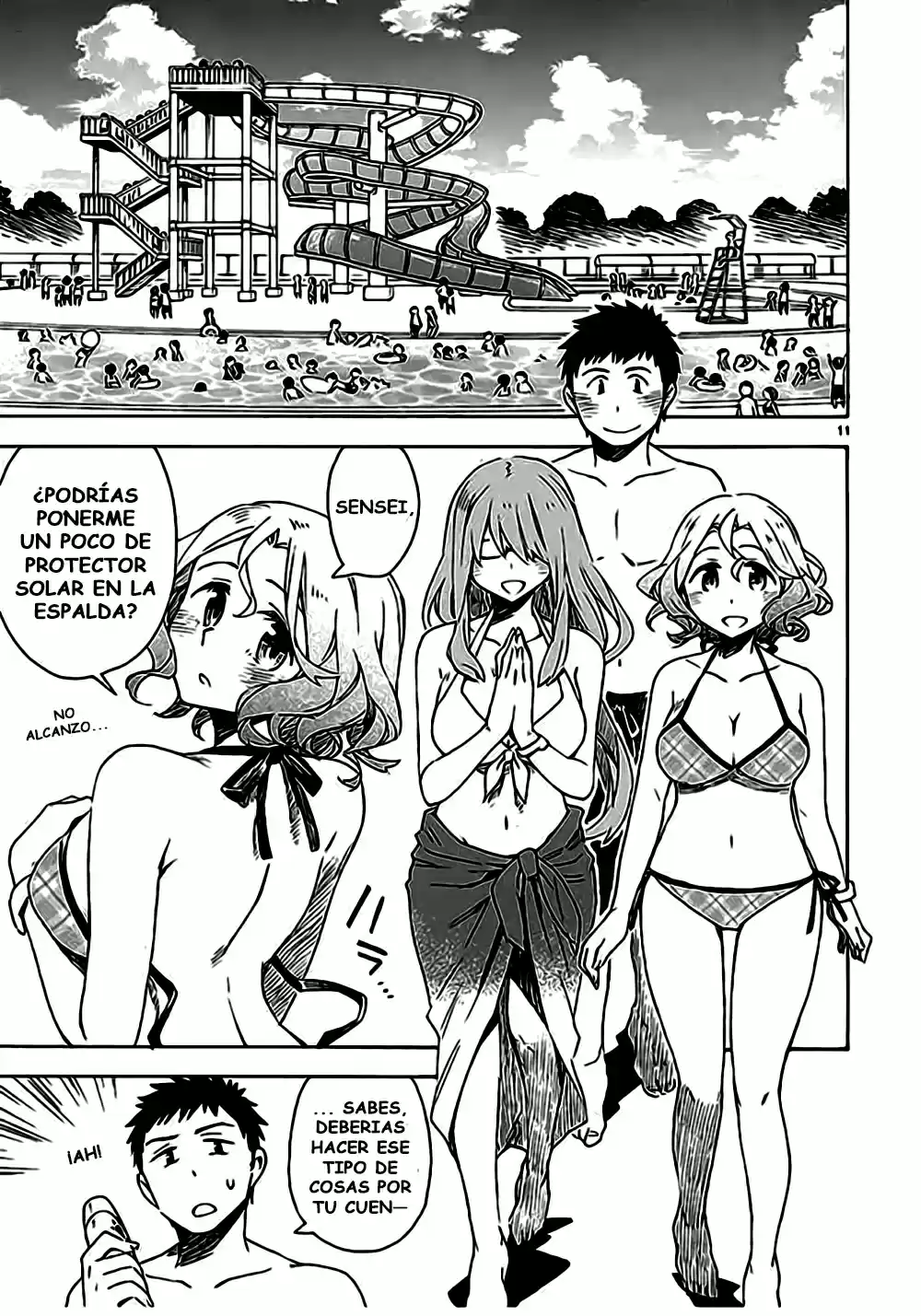 Omaera Zenin Mendokusai! (2014) - Capítulo 7 - Página 12 - LectorTMOo