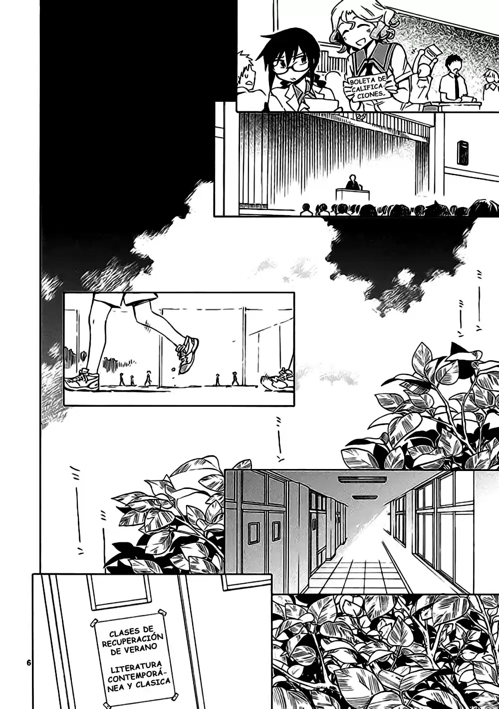 Omaera Zenin Mendokusai! (2014) - Capítulo 8 - Página 7 - LectorTMOo