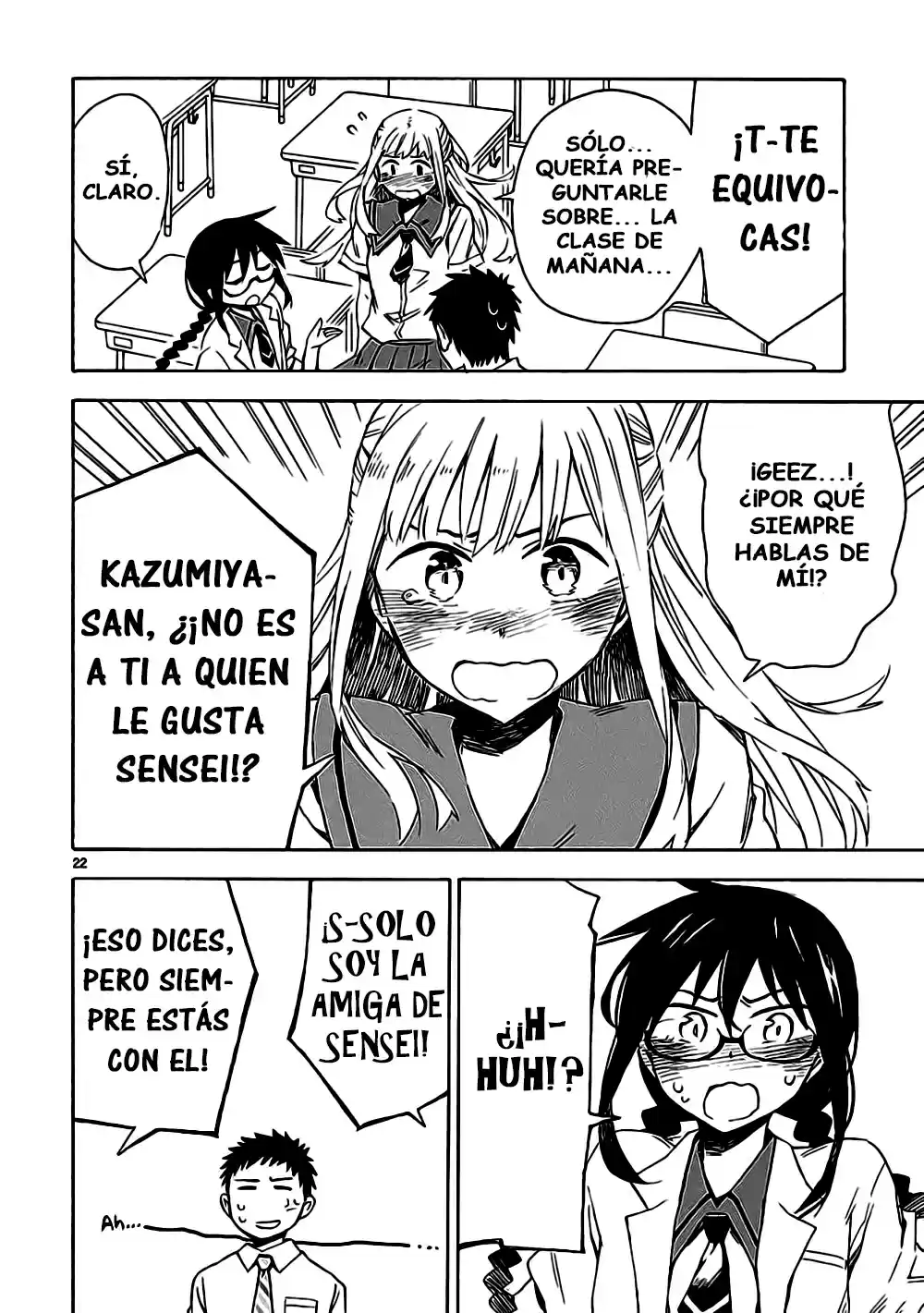 Omaera Zenin Mendokusai! (2014) - Capítulo 8 - Página 23 - LectorTMOo