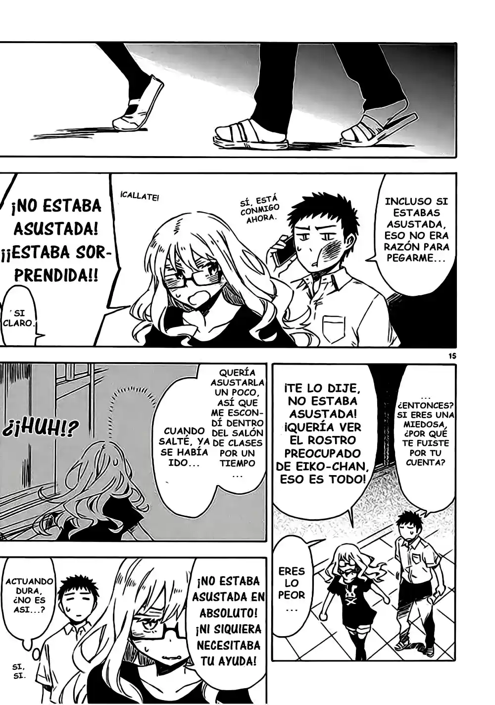 Omaera Zenin Mendokusai! (2014) - Capítulo 9 - Página 16 - LectorTMOo