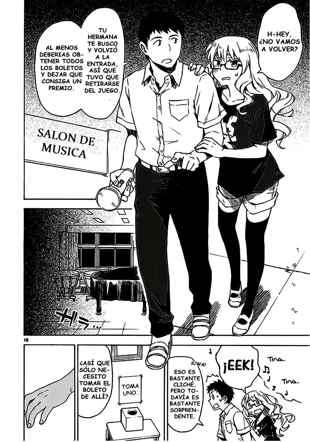 Omaera Zenin Mendokusai! (2014) - Capítulo 9 - Página 19 - LectorTMOo