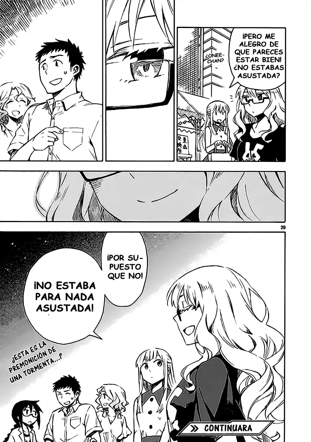 Omaera Zenin Mendokusai! (2014) - Capítulo 9 - Página 30 - LectorTMOo