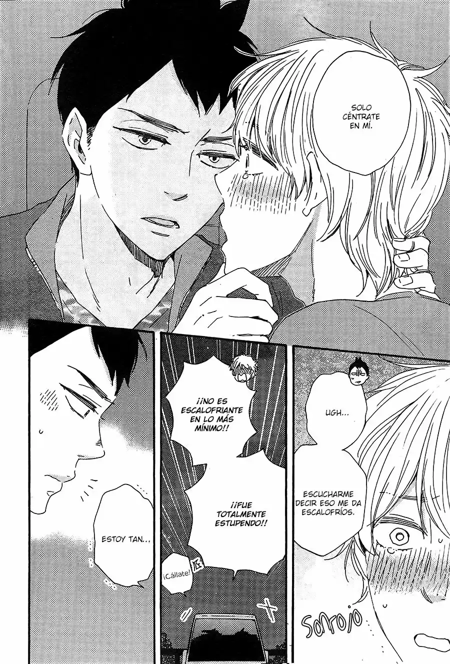 Omairi Desu yo (2011) - Capítulo 10.5 - Página 36 - LectorTMOo