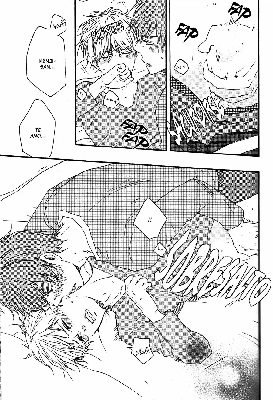 Omairi Desu yo (2011) - Capítulo 12.5 - Página 33 - LectorTMOo