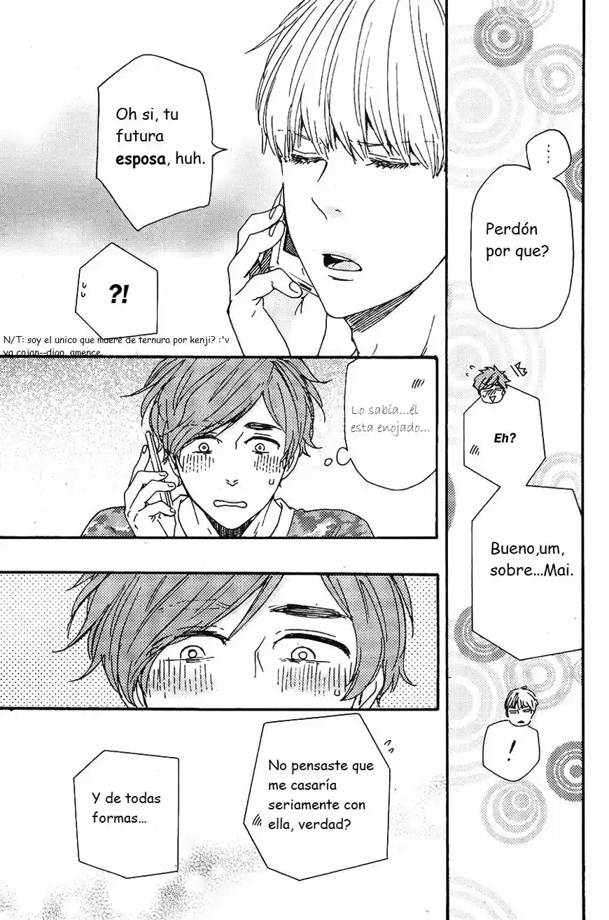 Omairi Desu yo (2011) - Capítulo 14.1 - Página 29 - LectorTMOo