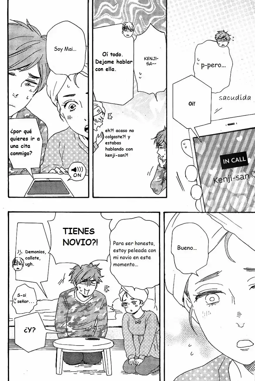 Omairi Desu yo (2011) - Capítulo 14.1 - Página 36 - LectorTMOo